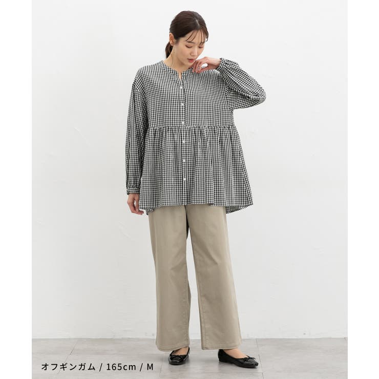 トップス ブラウス 長袖 | Honeys | 詳細画像2 