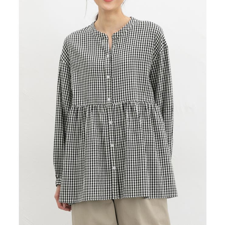 トップス ブラウス 長袖 | Honeys | 詳細画像3 