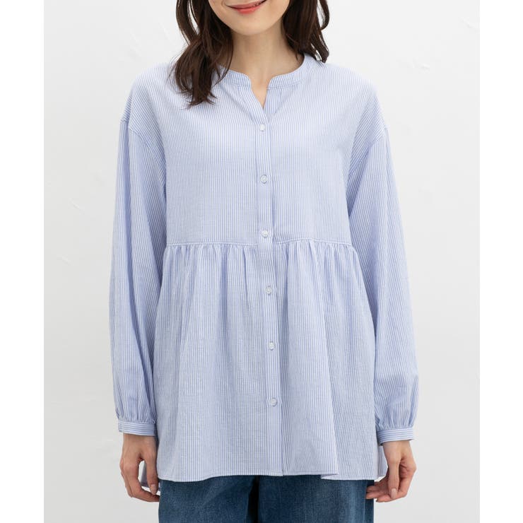 トップス ブラウス 長袖 | Honeys | 詳細画像5 