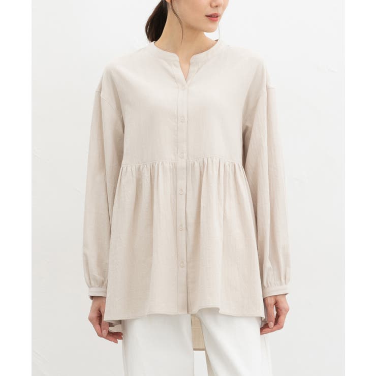 トップス ブラウス 長袖 | Honeys | 詳細画像9 