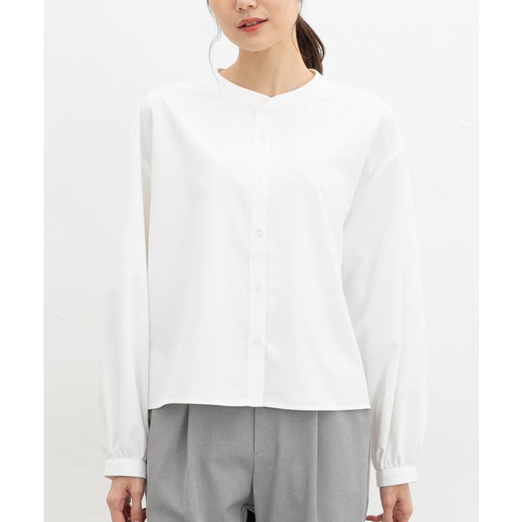 ホワイト | トップス シャツ ブラウス | Honeys