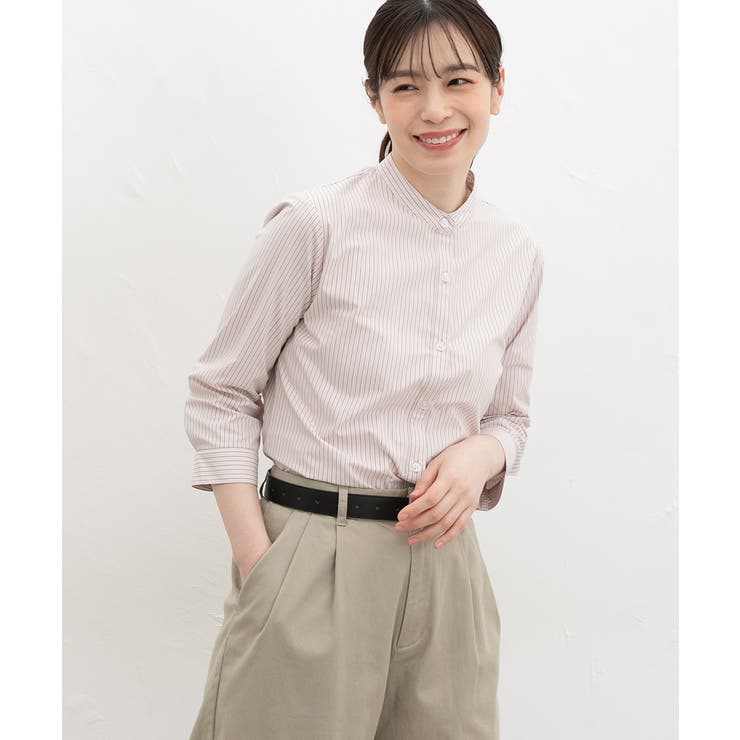 ピンクストライプ | トップス シャツ ブラウス | Honeys