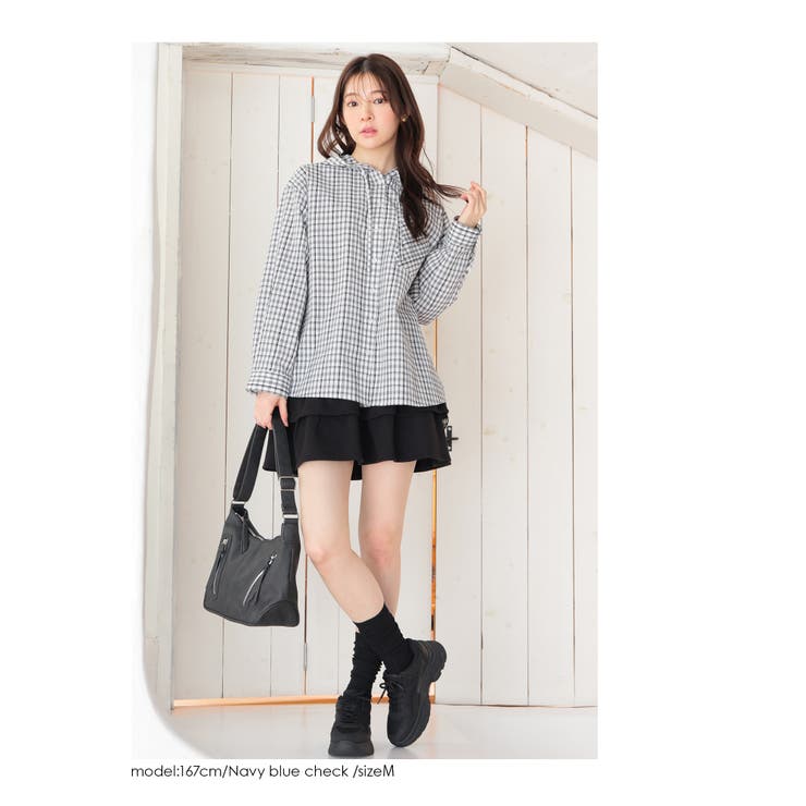 トップス シャツ ブラウス | Honeys | 詳細画像11 