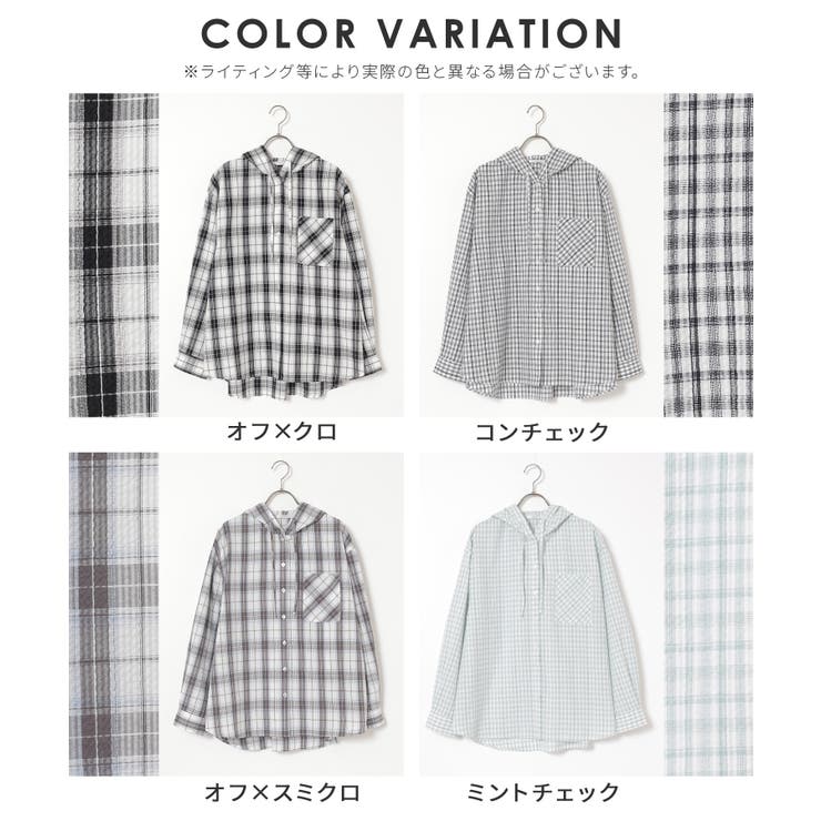 トップス シャツ ブラウス | Honeys | 詳細画像17 