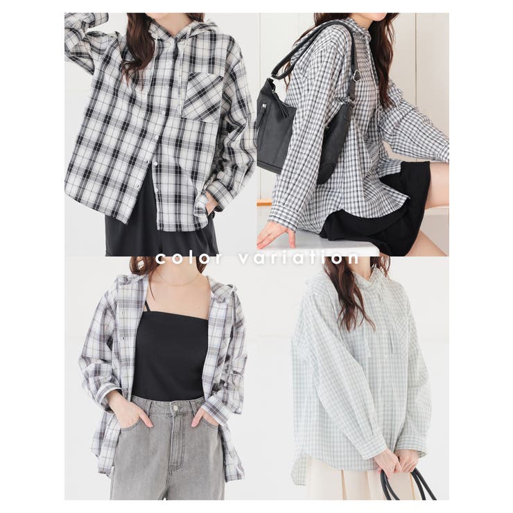 トップス シャツ ブラウス | Honeys | 詳細画像3 