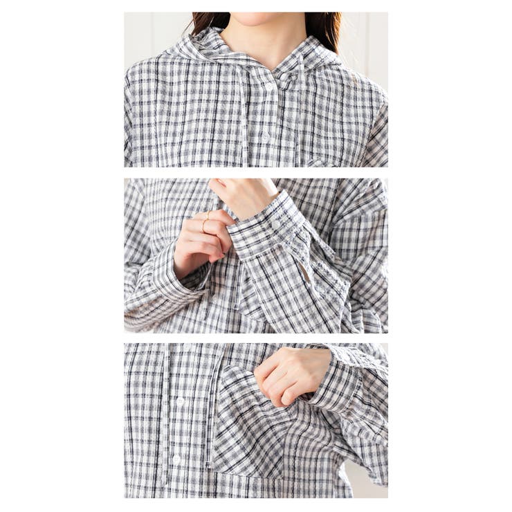 トップス シャツ ブラウス | Honeys | 詳細画像8 