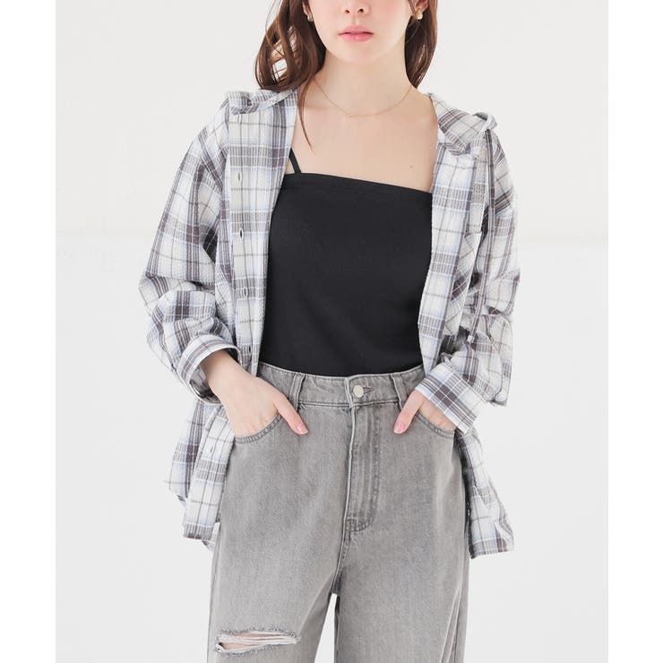 オフ×スミクロ | トップス シャツ ブラウス | Honeys