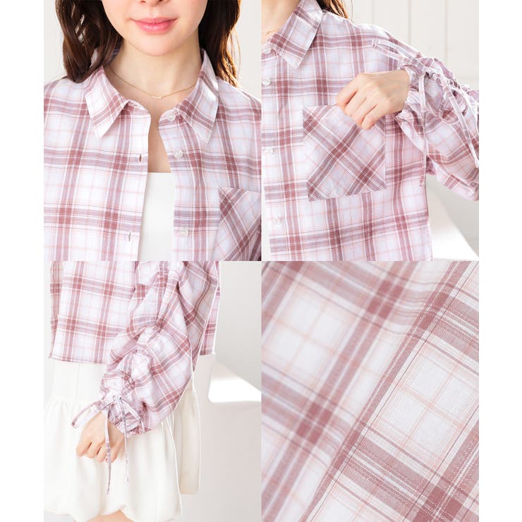 トップス シャツ ブラウス | Honeys | 詳細画像16 