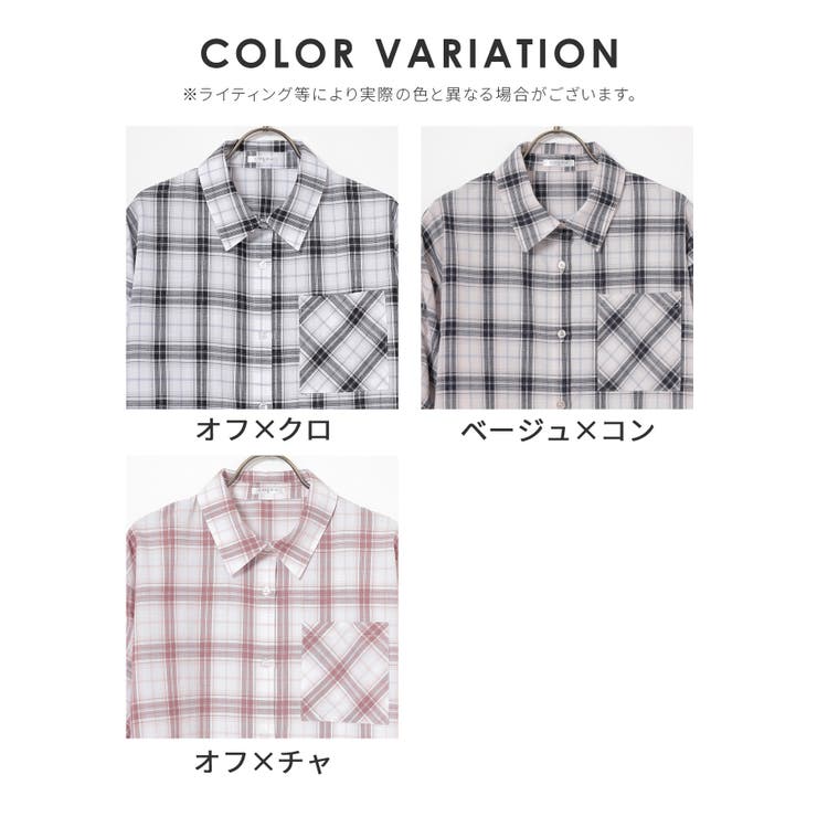 トップス シャツ ブラウス | Honeys | 詳細画像17 