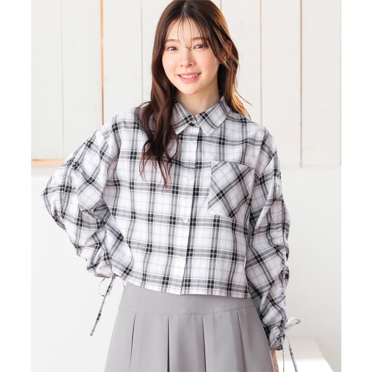 トップス シャツ ブラウス | Honeys | 詳細画像4 