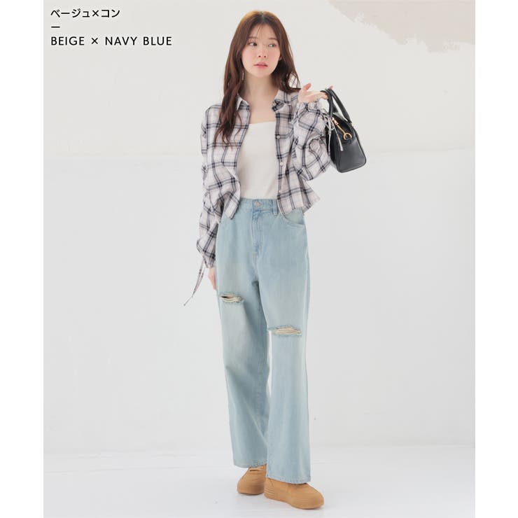 トップス シャツ ブラウス | Honeys | 詳細画像5 