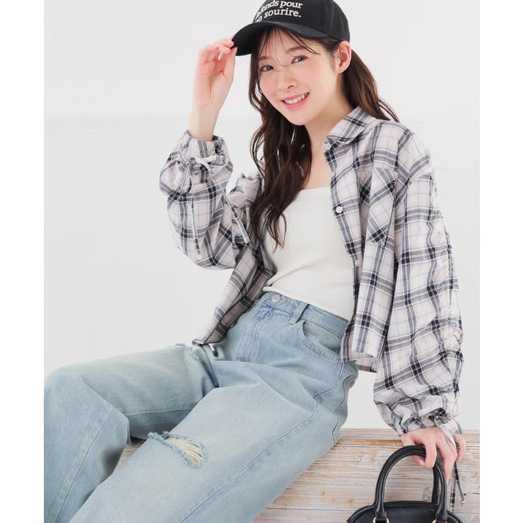 トップス シャツ ブラウス | Honeys | 詳細画像8 