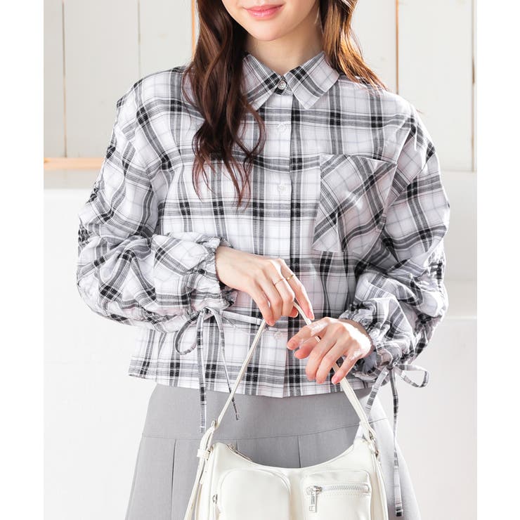 オフ×クロ | トップス シャツ ブラウス | Honeys