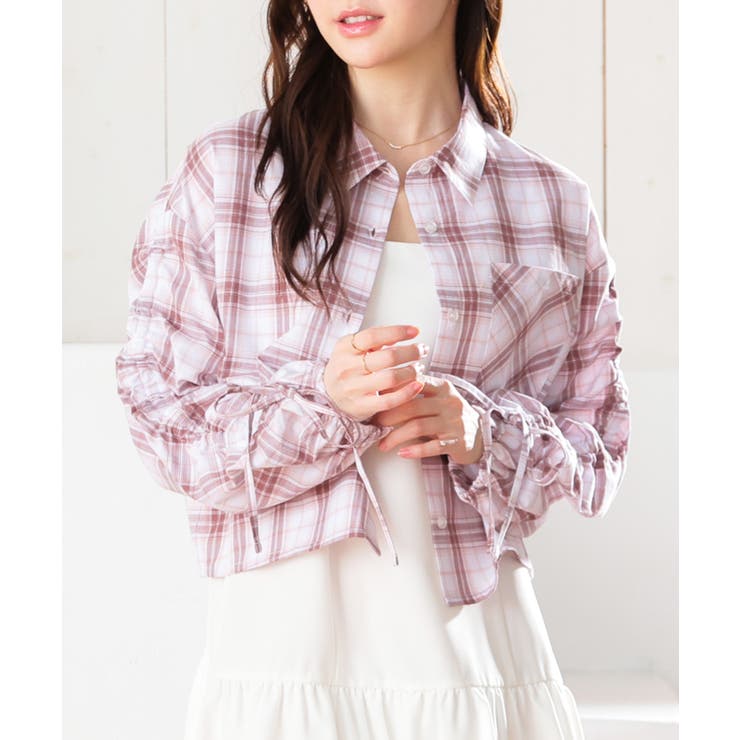 オフ×チャ | トップス シャツ ブラウス | Honeys