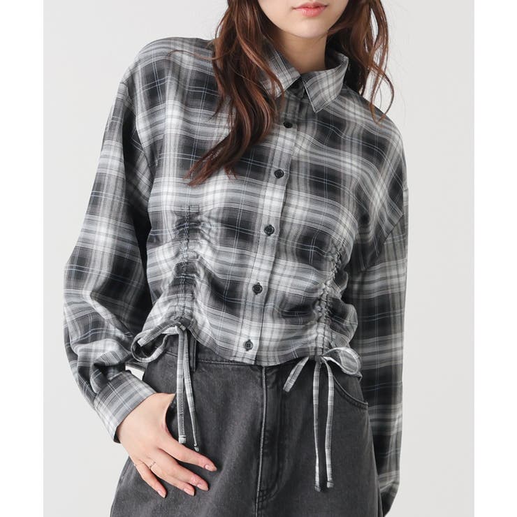 クロチェック | トップス シャツ ブラウス | Honeys