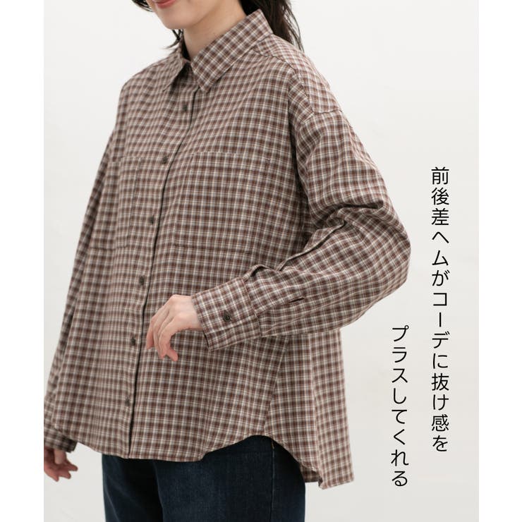 トップス シャツ ブラウス | Honeys | 詳細画像3 