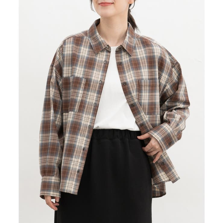 チャチェック | トップス シャツ ブラウス | Honeys