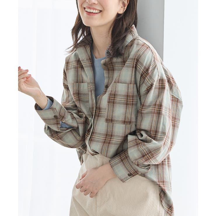 ミントチェック | トップス シャツ ブラウス | Honeys