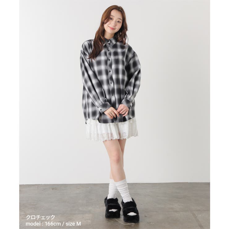 トップス シャツ ブラウス | Honeys | 詳細画像5 