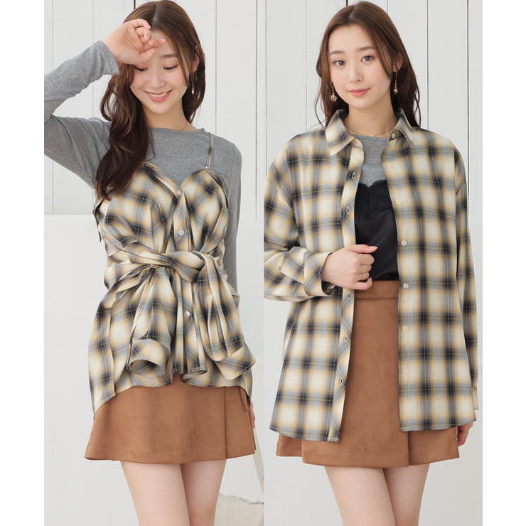 オフチェック | トップス シャツ ブラウス | Honeys