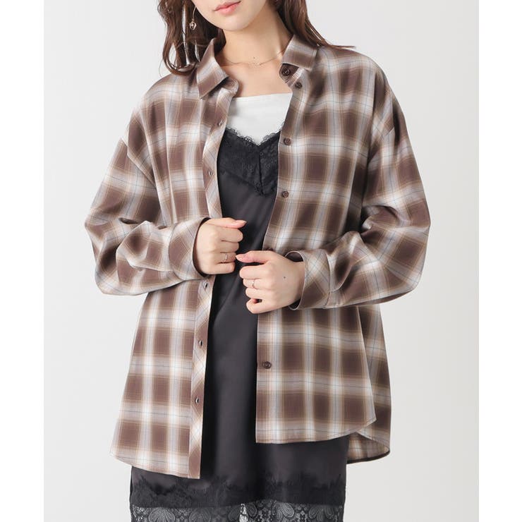チャチェック | トップス シャツ ブラウス | Honeys