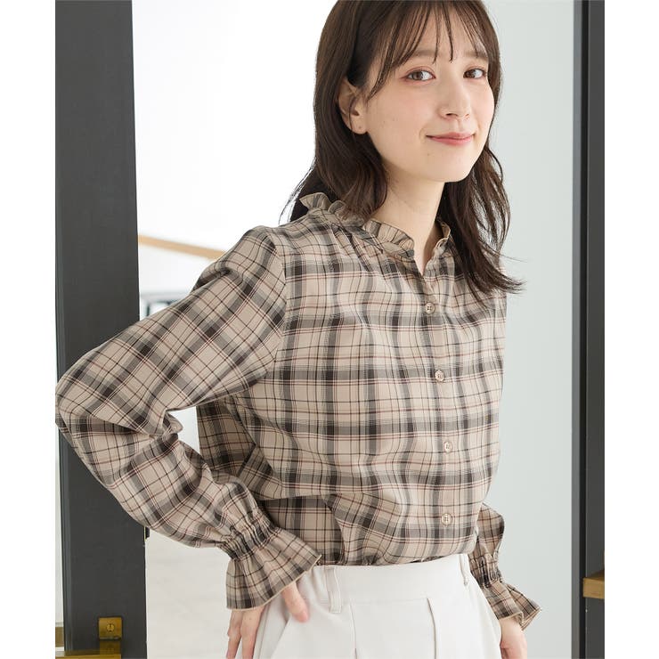 トップス ブラウス 長袖 | Honeys | 詳細画像12 