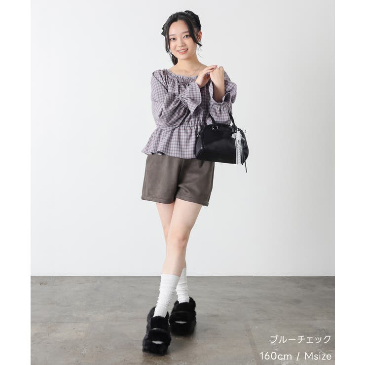 トップス ブラウス 長袖 | Honeys | 詳細画像12 