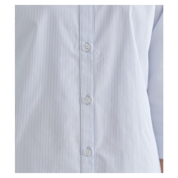 トップス シャツ マオカラーシャツ | Honeys | 詳細画像14 