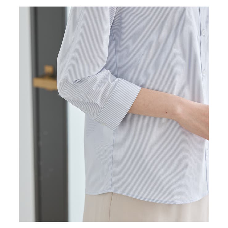 トップス シャツ マオカラーシャツ | Honeys | 詳細画像15 