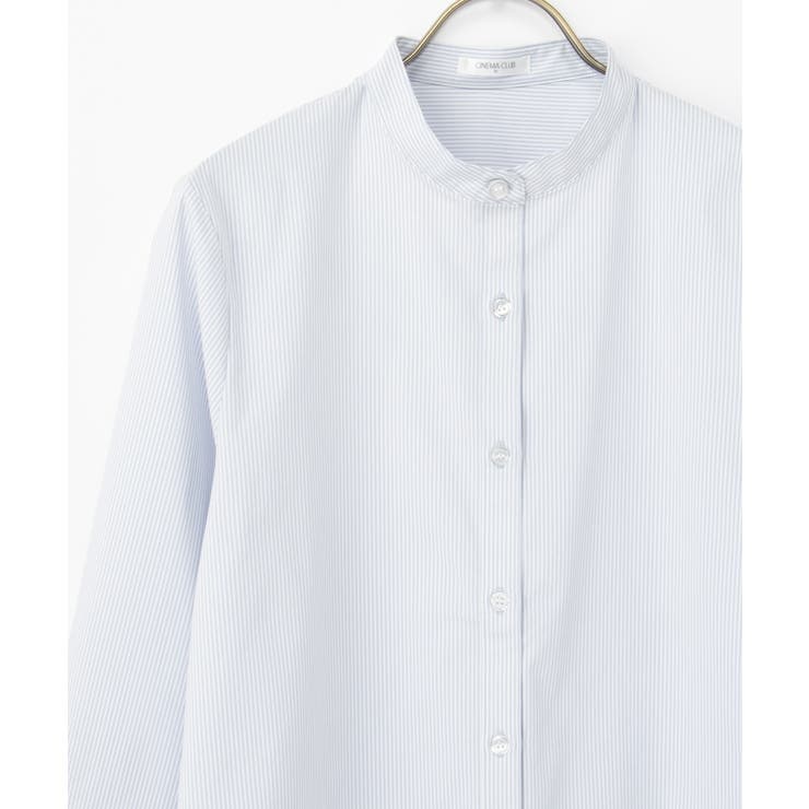 トップス シャツ マオカラーシャツ | Honeys | 詳細画像17 