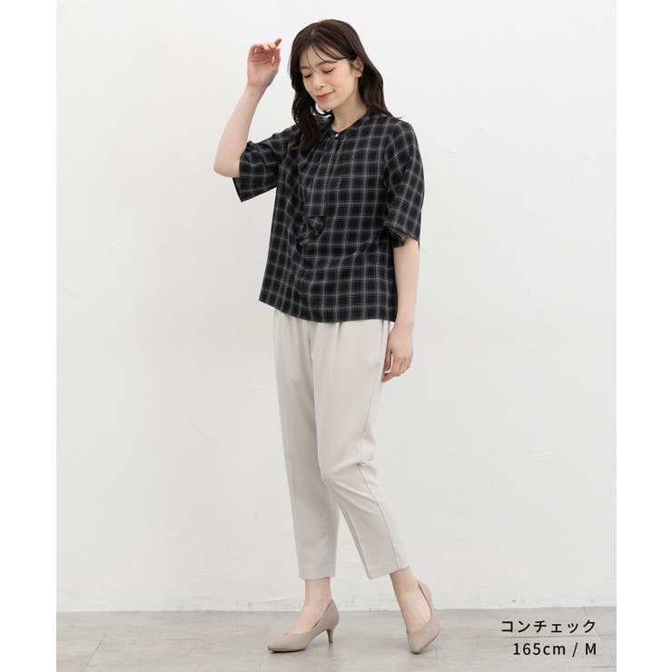 トップス ブラウス 半袖 | Honeys | 詳細画像11 