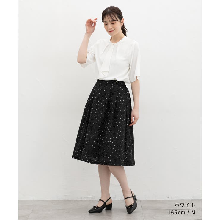 トップス ブラウス 半袖 | Honeys | 詳細画像3 