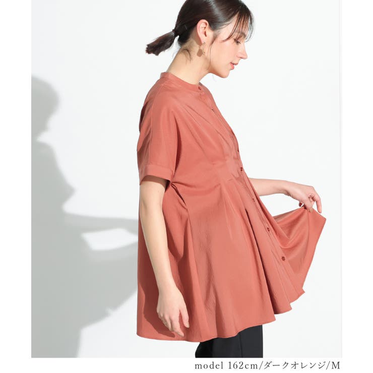 トップス ブラウス 半袖 | Honeys | 詳細画像10 