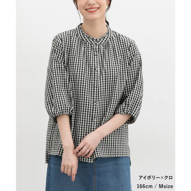 トップス ブラウス スタッフコラボ | Honeys | 詳細画像15 