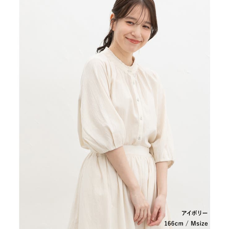 トップス ブラウス スタッフコラボ | Honeys | 詳細画像6 