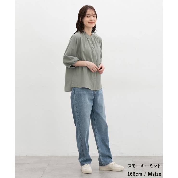 トップス ブラウス スタッフコラボ | Honeys | 詳細画像9 