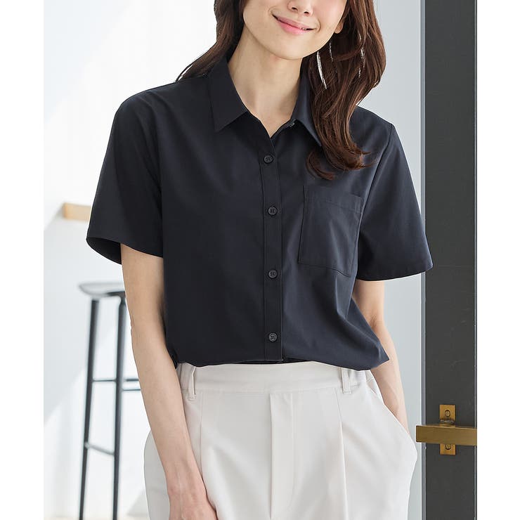 ネイビー | トップス シャツ ブラウス | Honeys