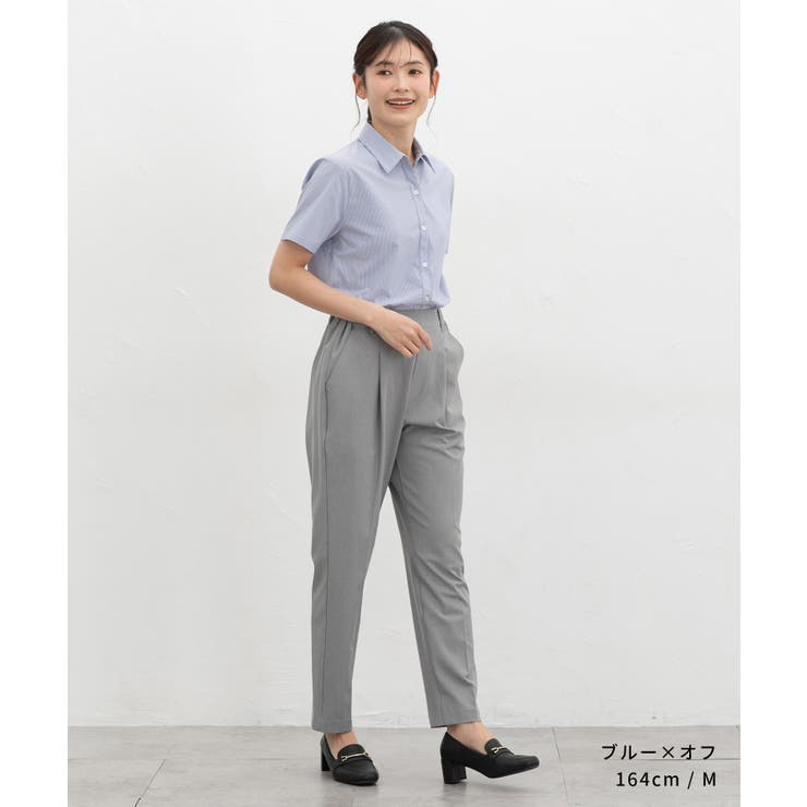 トップス ブラウス 半袖 | Honeys | 詳細画像8 