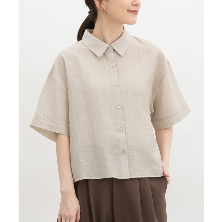 ベージュ | トップス シャツ ブラウス | Honeys