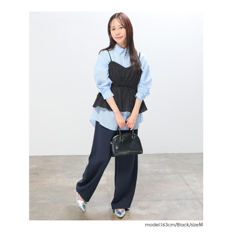 トップス ブラウス ノースリーブ | Honeys | 詳細画像11 