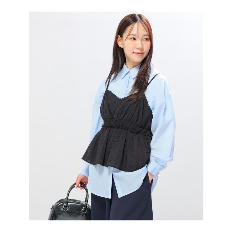 トップス ブラウス ノースリーブ | Honeys | 詳細画像12 