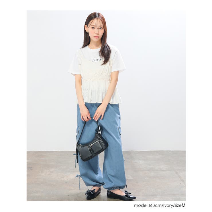 トップス ブラウス ノースリーブ | Honeys | 詳細画像13 