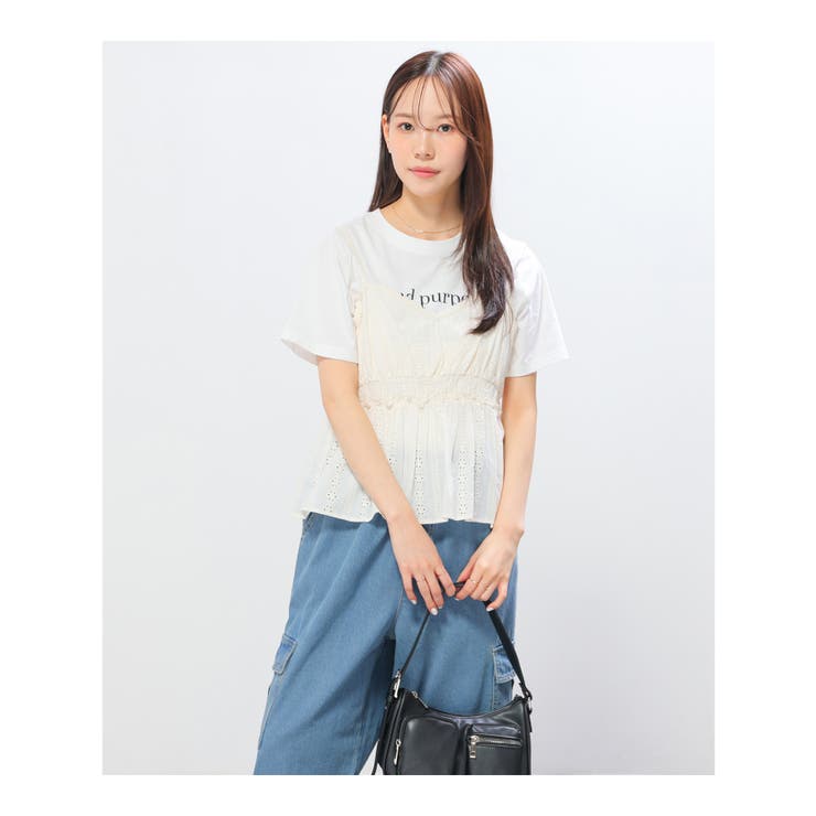 トップス ブラウス ノースリーブ | Honeys | 詳細画像14 