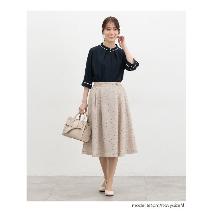 トップス ブラウス 大きいサイズ | Honeys | 詳細画像11 