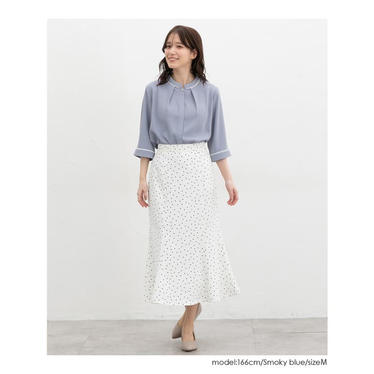 トップス ブラウス 大きいサイズ | Honeys | 詳細画像14 