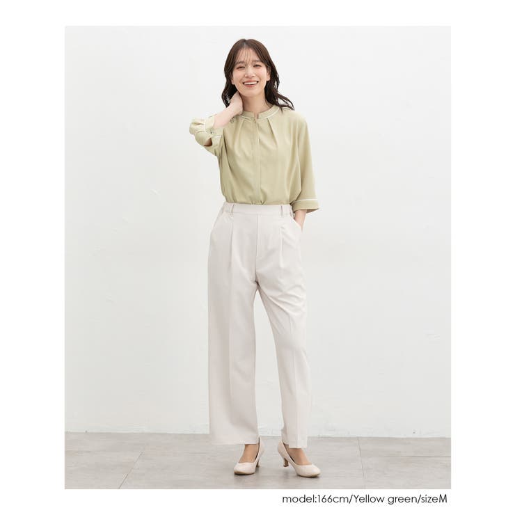 トップス ブラウス 大きいサイズ | Honeys | 詳細画像15 