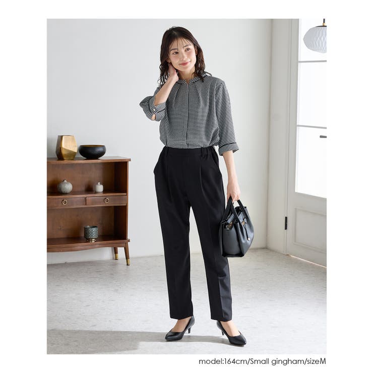 トップス ブラウス 大きいサイズ | Honeys | 詳細画像5 