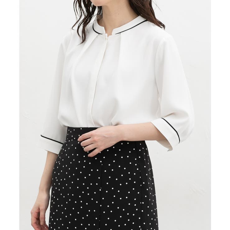 アイボリー | トップス ブラウス 大きいサイズ | Honeys