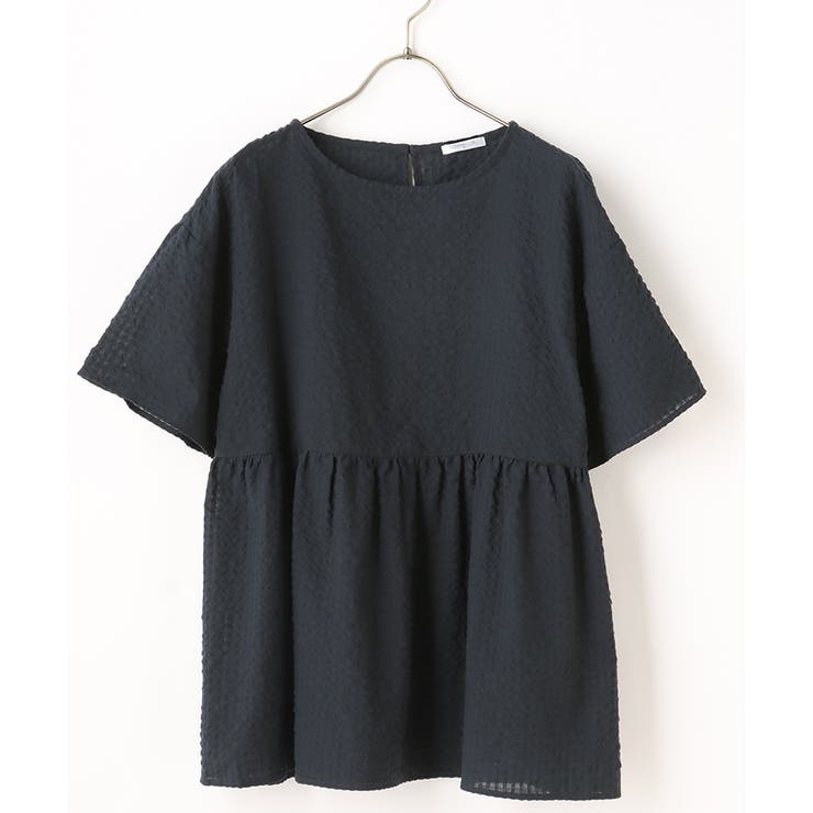 トップス ブラウス 半袖[品番：HNSW0005862]｜Honeys（ハニーズ