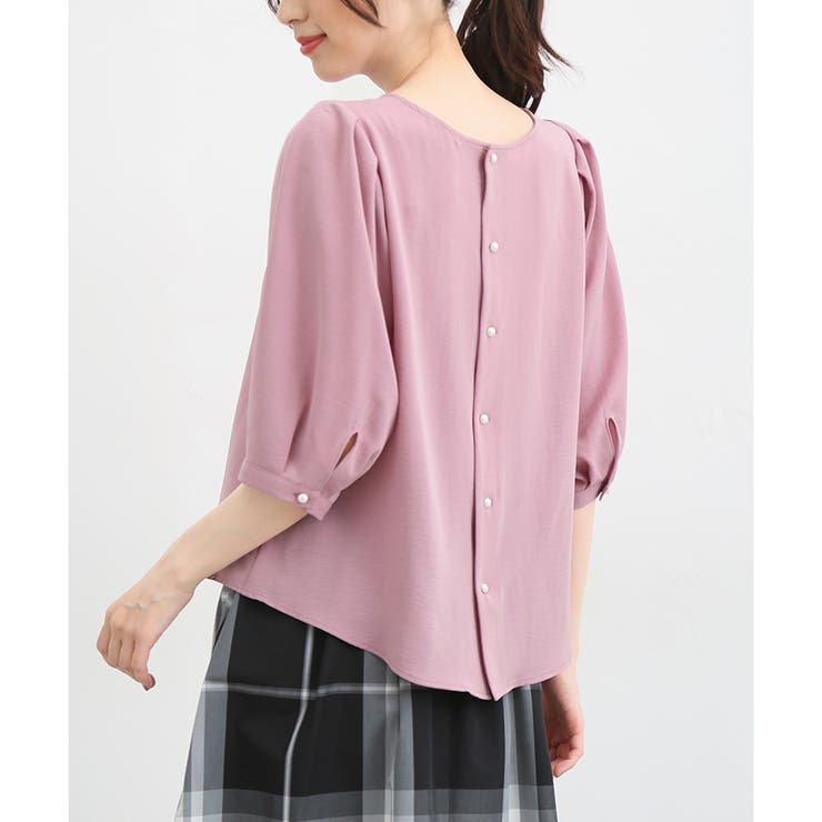 トップス ブラウス ボリューム袖[品番：HNSW0007658]｜Honeys